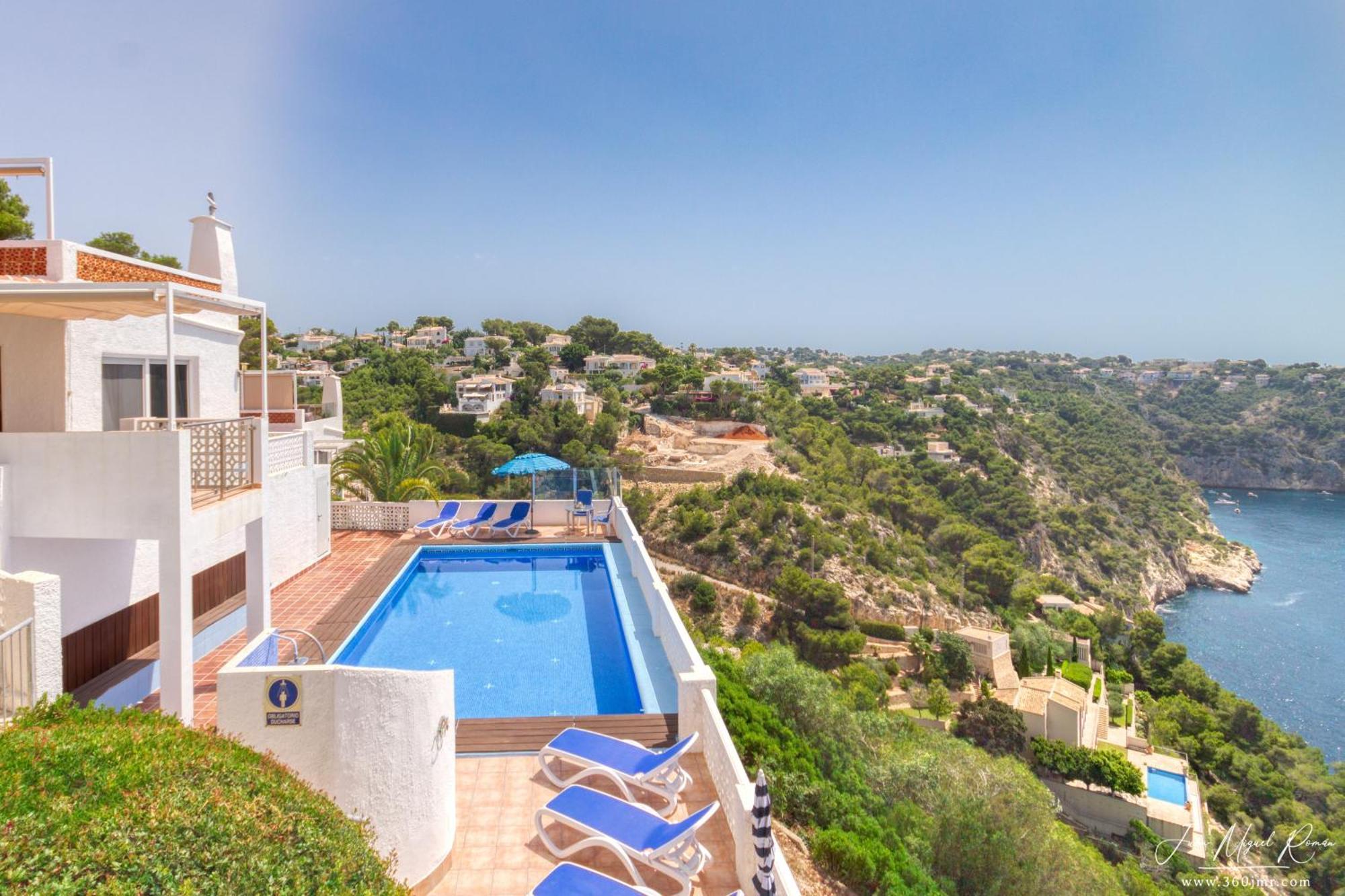 Sobre De Granadella Haus 3-Bis Villa Jávea Екстериор снимка