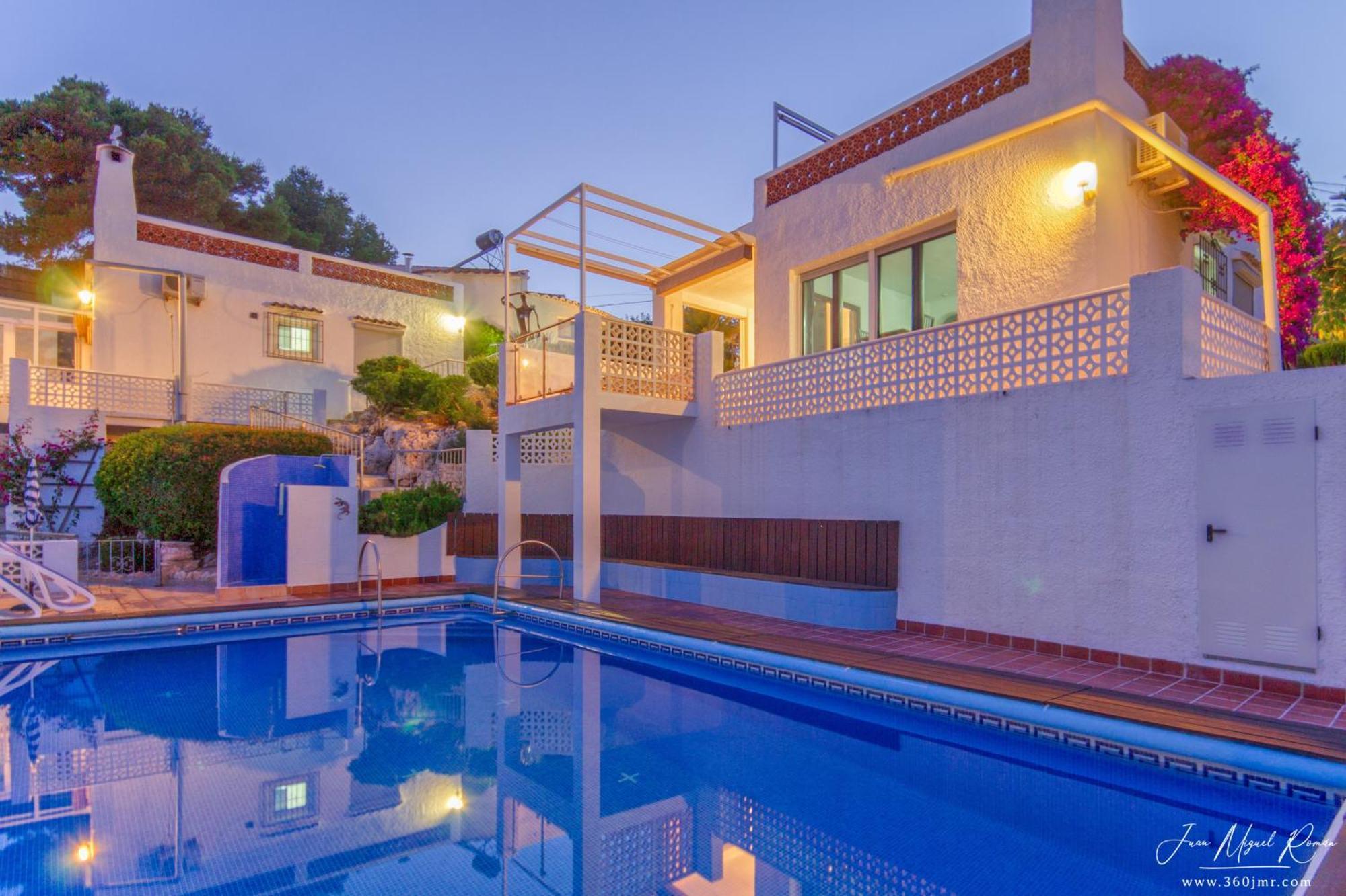 Sobre De Granadella Haus 3-Bis Villa Jávea Екстериор снимка